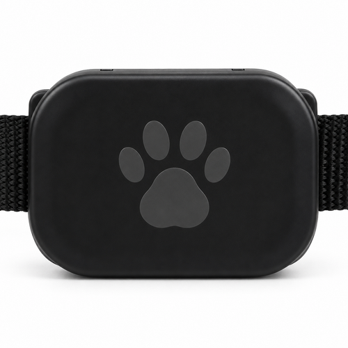 SafeTail™ Smart GPS Pet Tracker + Activity Tracker